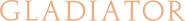 Logo of Gladiator image size 2008x228