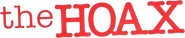 Logo of The Hoax image size 888x180