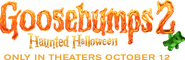 Logo of Goosebumps 2: Haunted Halloween image size 906x295