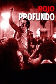 poster Rojo profundo