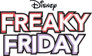 Logo of Freaky Friday image size 2127x1299