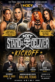 WWE NXT Stand & Deliver Kickoff poster