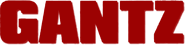 Logo of Gantz image size 800x194