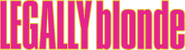 Logo of Legally Blonde image size 1371x372