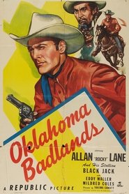 poster Oklahoma Badlands