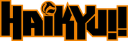 Logo of Haikyu!! image size 2000x645