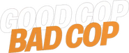 Logo of Good Cop/Bad Cop image size 519x217