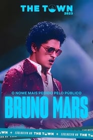 poster Bruno Mars The Town 2023
