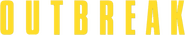 Logo of Outbreak image size 1275x241