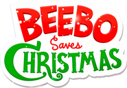 Logo of Beebo Saves Christmas image size 1429x996
