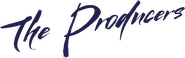 Logo of The Producers image size 1268x397