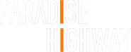 Logo of Paradise Highway image size 727x290