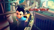 Backdrop of Astro Boy image size 1280x720