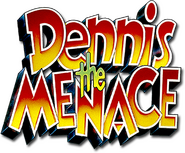 Logo of Dennis the Menace image size 360x297