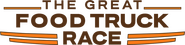 Logo of The Great Food Truck Race image size 2575x622
