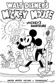 poster Mickey's Amateurs
