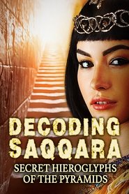 poster Decoding Saqqara, The Secret Hieroglyphs of the Pyramids