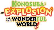 Logo of KONOSUBA – An Explosion on This Wonderful World! image size 1307x742