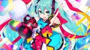 Backdrop of Hatsune Miku: Magical Mirai 2018 image size 1920x1080