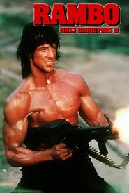 Poster of Rambo: First Blood Part II image size 1600x2400