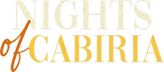 Logo of Nights of Cabiria image size 871x388