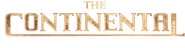 Logo of The Continental: From the World of John Wick image size 2623x676