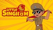 Backdrop of Little Singham image size 1920x1080