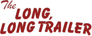 Logo of The Long, Long Trailer image size 756x296