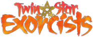 Logo of Twin Star Exorcists image size 753x301