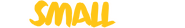 Logo of One Small Problem image size 1278x196