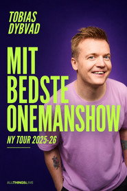 poster Tobias Dybvad - Mit bedste onemanshow