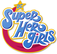 Logo of DC Super Hero Girls image size 315x298