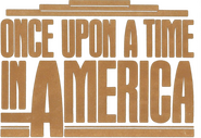 Logo of Once Upon a Time in America image size 782x536