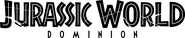 Logo of Jurassic World Dominion image size 2843x587