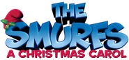 Logo of The Smurfs: A Christmas Carol image size 2641x1239