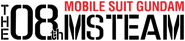 Logo of Mobile Suit Gundam: The 08th MS Team image size 788x175