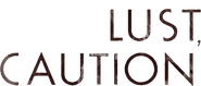 Logo of Lust, Caution image size 761x327