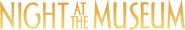 Logo of Night at the Museum image size 4302x696