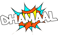 Logo of Dhamaal image size 1122x681