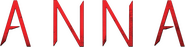 Logo of Anna image size 3128x796
