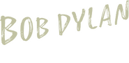 Logo of Bob Dylan: Odds and Ends image size 2602x1274