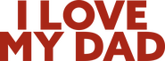 Logo of I Love My Dad image size 3408x1277