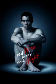poster Red Wine in the Dark Night