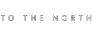Logo of To the North image size 4000x1550