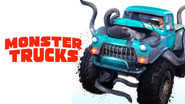 Backdrop of Monster Trucks image size 1280x720