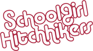Logo of Schoolgirl Hitchhikers image size 916x503
