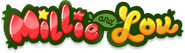 Logo of Millie and Lou image size 1015x293