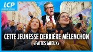 Faites mieux (cette jeunesse derrière Mélenchon) wallpaper 