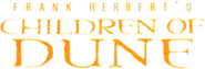 Logo of Frank Herbert's Children of Dune image size 1487x506