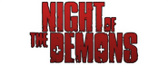 Logo of Night of the Demons image size 1600x620